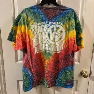 Volkswagen Tie-Dye Short Sleeve T-Shirt ~ XL ~ Harper Knoxville Tennessee Peace